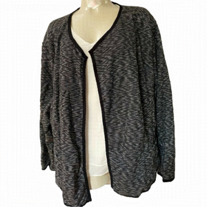 Size 3X joe fresh open cardigan fall/Winter jacket, EUC